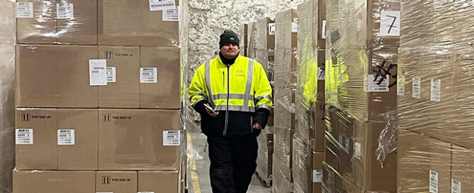 Warehouse Tempering